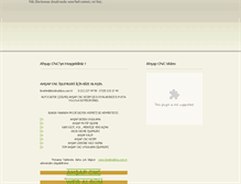 Tablet Screenshot of ahsapcnc.net